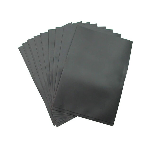 ホーザン(HOZAN) ESDバッグ 導電袋 カーボン練り込みタイプ 200(W)×250(D)mm F-15-B