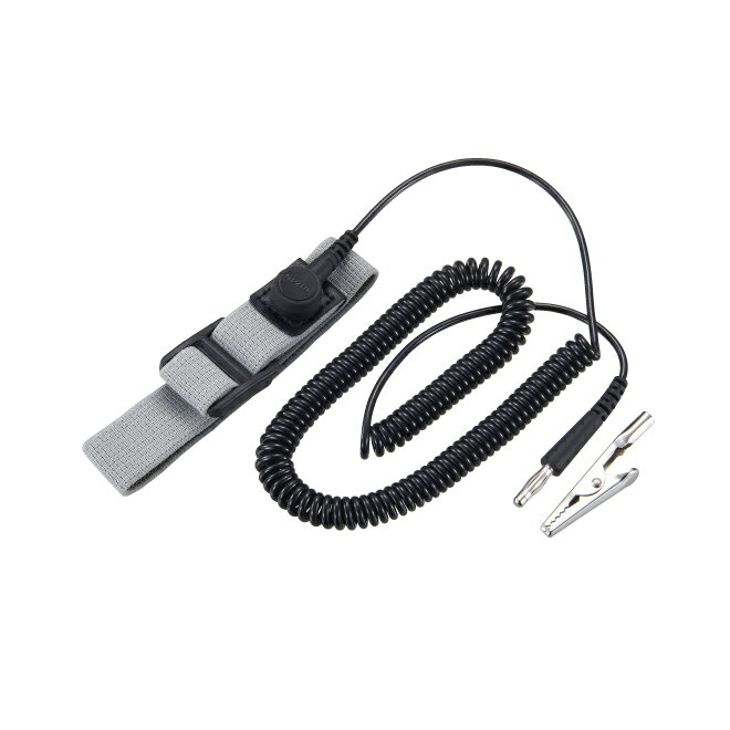 ホーザン(HOZAN) リストストラップ 金属アレルギー対応、抗菌・消臭機能をプラス F-150