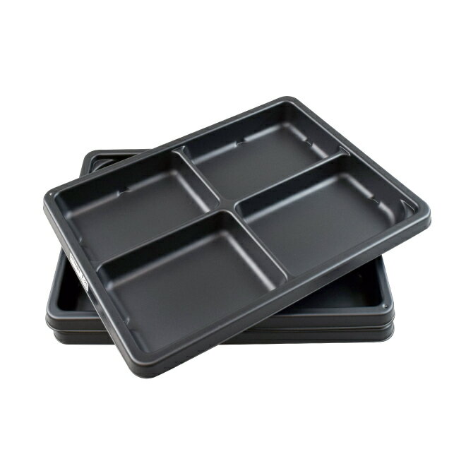 ホーザン(HOZAN) ESDパーツトレー 省スペースで電子部品を整理できるパーツ皿 4分室 3枚入 F-21