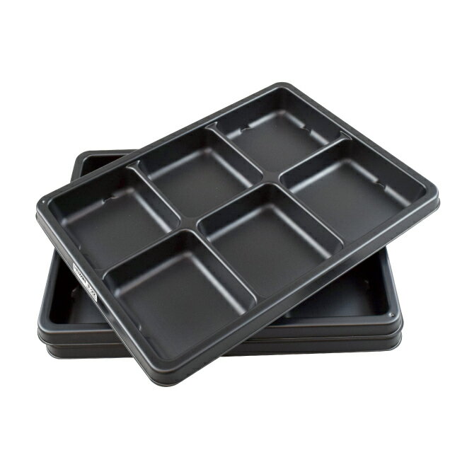 ホーザン公式ストア 楽天市場店で買える「ホーザン(HOZAN ESDパーツトレー 6分室 F-22」の画像です。価格は3,476円になります。