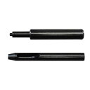 ホーザン(HOZAN) ポンチセット ジャンパホックを素材に取り付けるため工具 入数:ポンチ・タガネ1組 F-29-2
