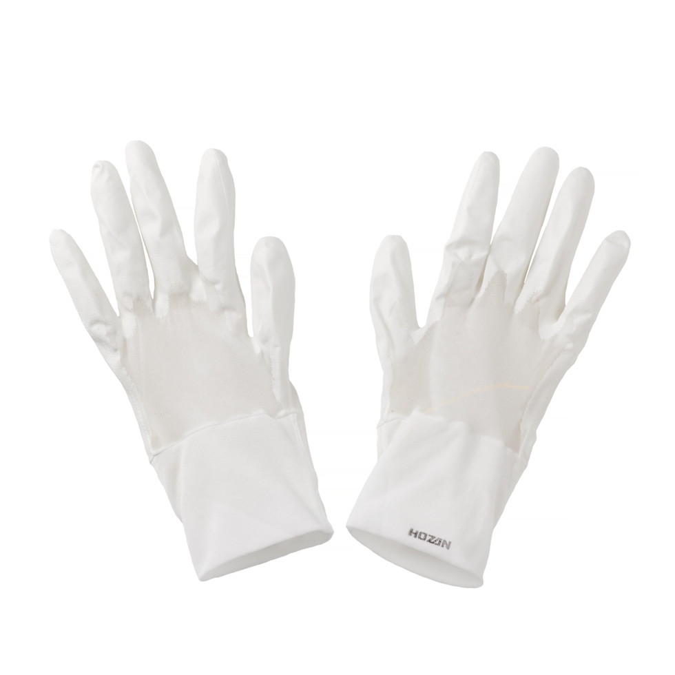 ホーザン(HOZAN) ESDグローブ 導電性手袋 静電気対策手袋 タブレット・スマホ対応 手の平全面コート サイズL F-64-L