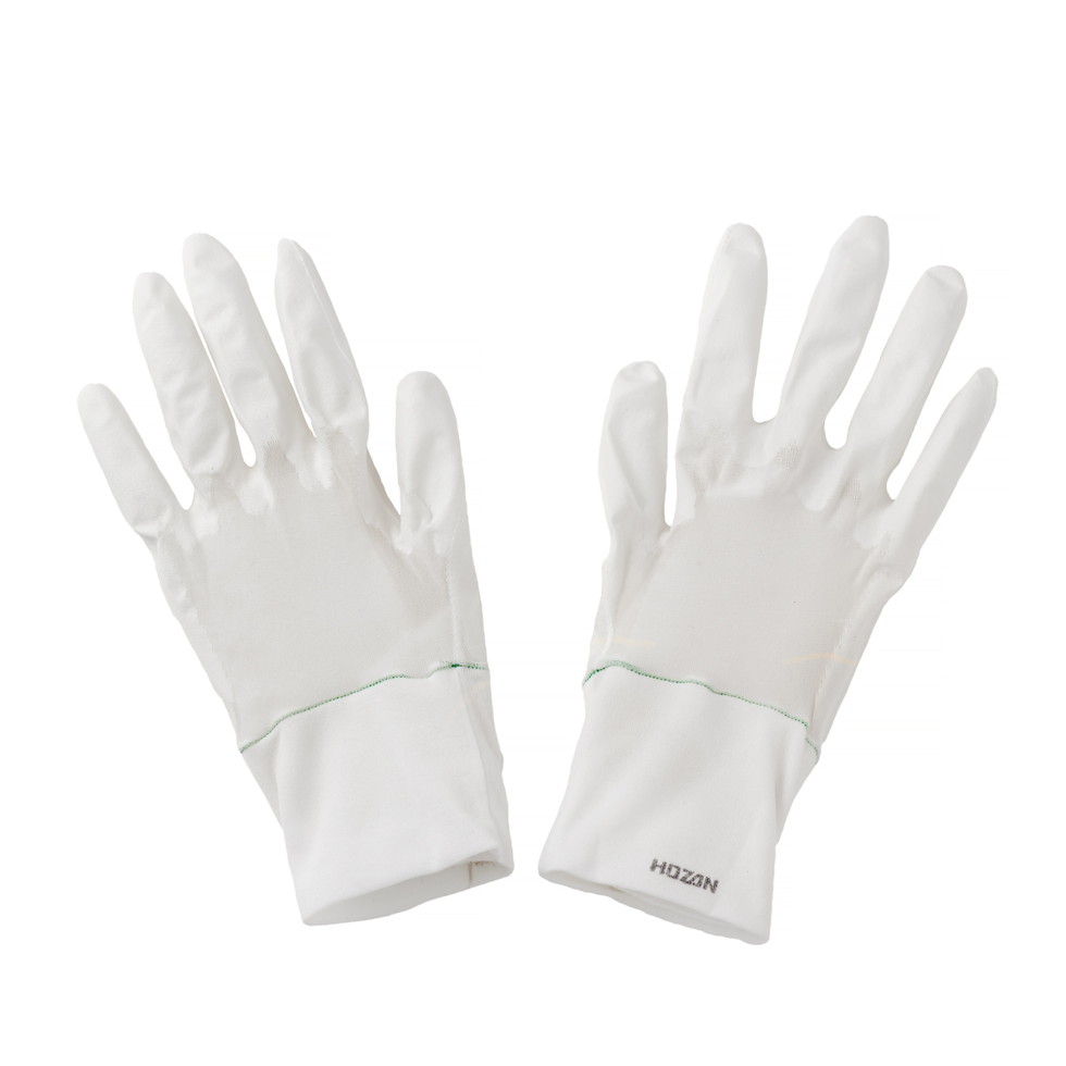 ホーザン(HOZAN) ESDグローブ 導電性手袋 静電気対策手袋 タブレット・スマホ対応 手の平全面コート サイズM F-64-M