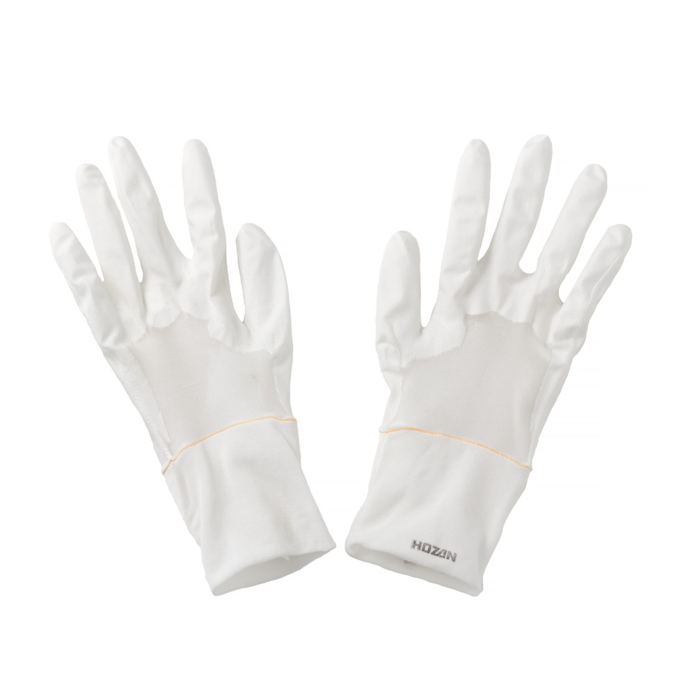 ホーザン(HOZAN) ESDグローブ 導電性手袋 静電気対策手袋 タブレット・スマホ対応 手の平全面コート サイズS F-64-S