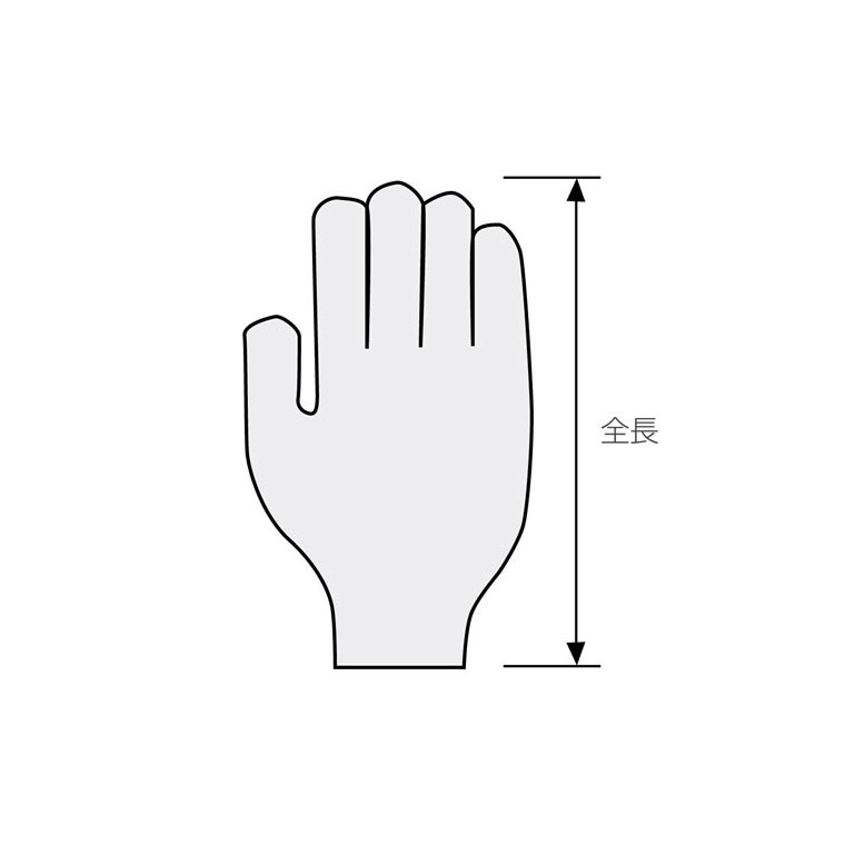 ホーザン(HOZAN) ESDグローブ 導電性手袋 静電気対策手袋 タブレット・スマホ対応 指先コート 10双入 サイズS F-66-S