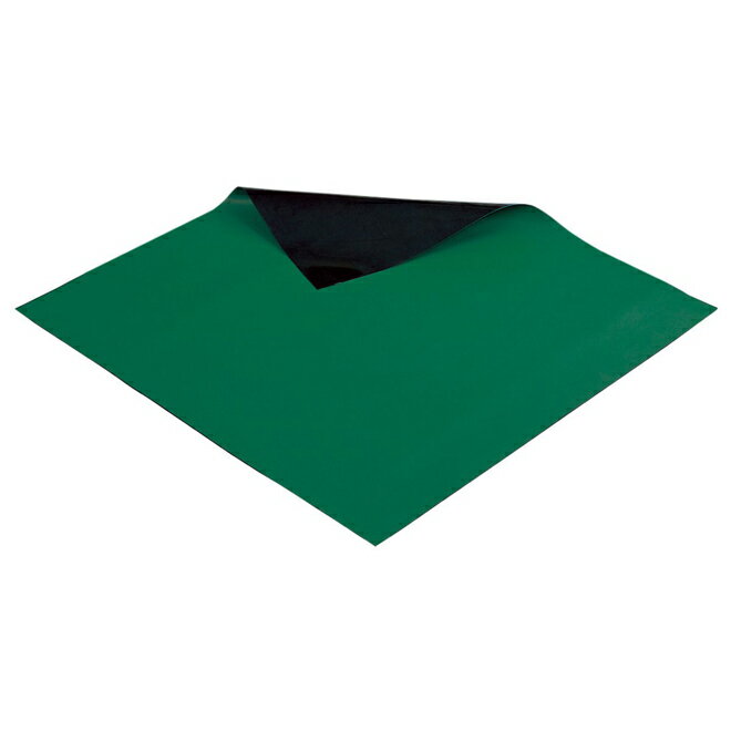 商品説明 照明の反射が少ないツヤ消し仕様。 外形寸法 1（W）×1（L）m 重量 3.5kg 厚さ 2mm ESD管理値 1×104≦Rp≦1×108Ω 材質 NBR ■アース線は付属しておりません。別途お求めください。 取扱説明書ダウンロード