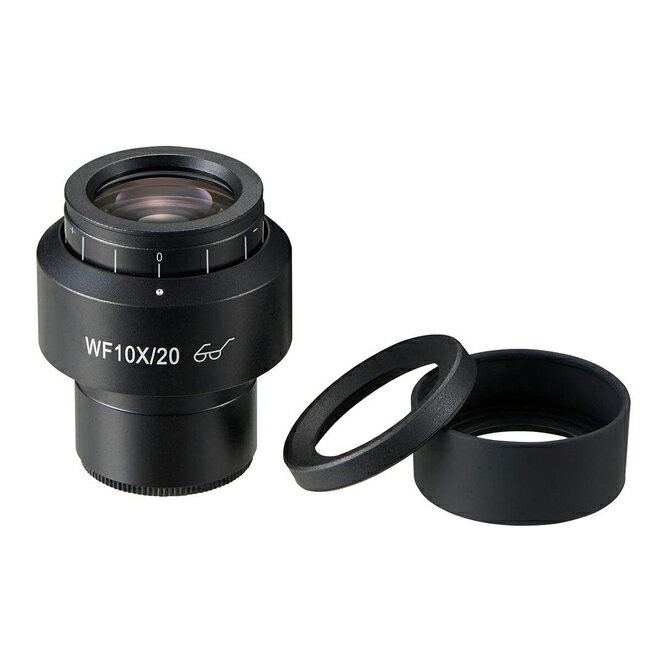 ホーザン(HOZAN) スケール付接眼レンズ（10×・1個入） 10mm 十字スケール L-498