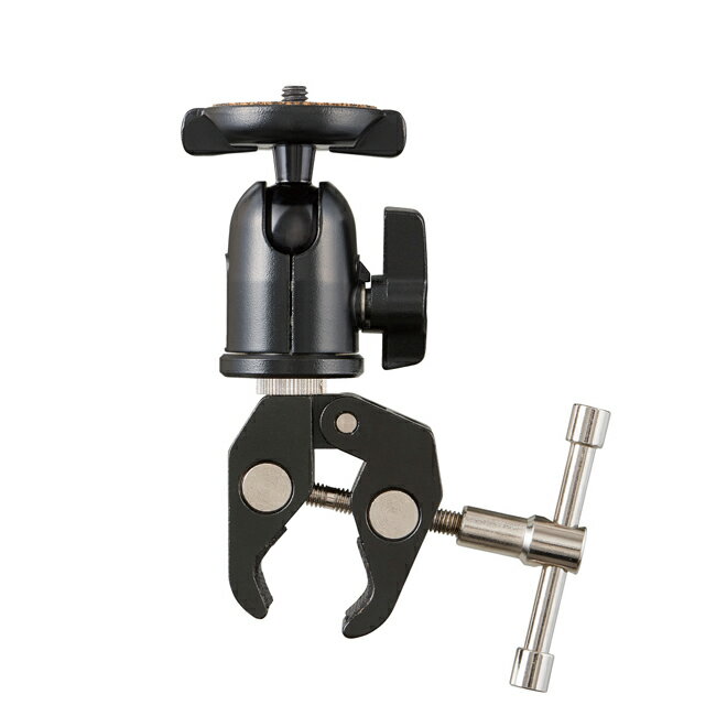 ホーザン(HOZAN) 自由雲台（クランプ付） 様々な場所への取り付けが可能 L-506