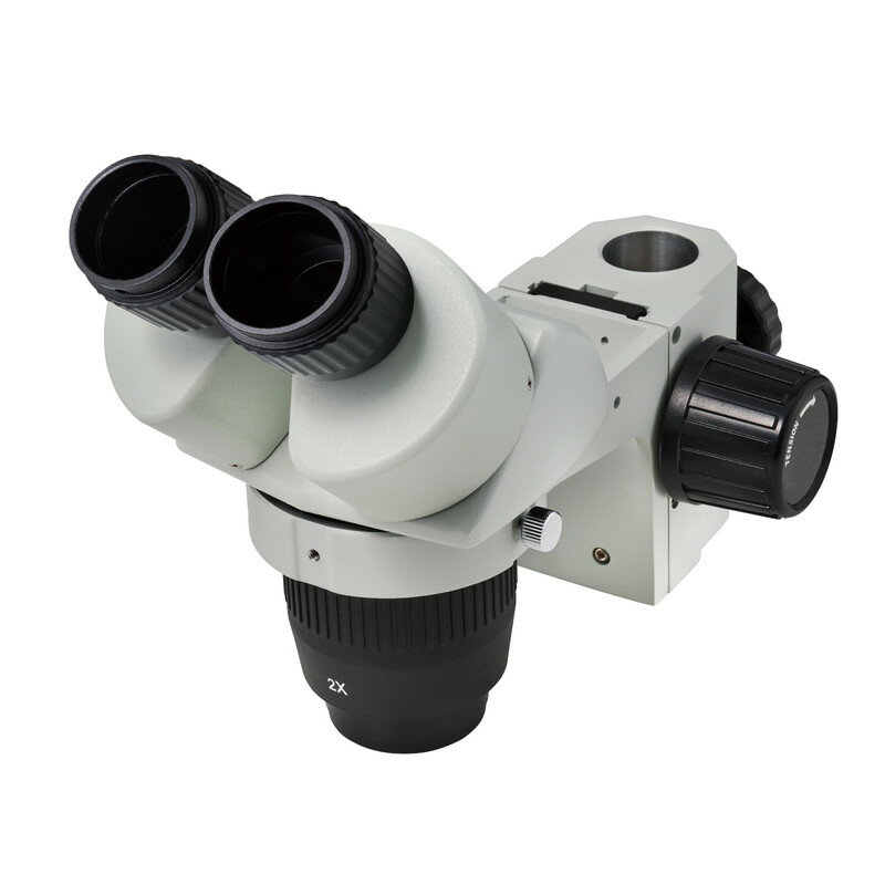 ホーザン(HOZAN) 標準鏡筒 レボルバー式顕微鏡鏡筒 倍率:10/20倍 取付支柱径32mmΦ L-514