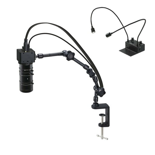 ホーザン(HOZAN) マイクロスコープ(モニター用) L-KIT1160 ホーザン(HOZAN) マイクロスコープ(モニター用) L-KIT1160