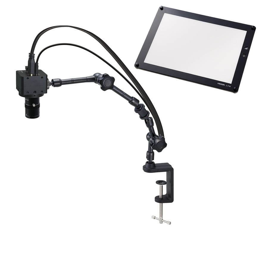 ホーザン（HOZAN） マイクロスコープ（モニター用） L-KIT1185