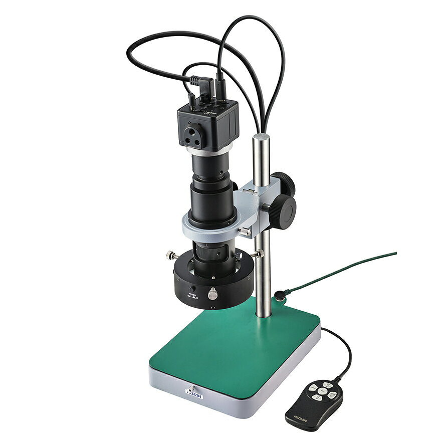 ホーザン(HOZAN) HDMI出力 マイクロスコープ倍率26~190×【13~92×】倍 リング照明 標準ベース L-KIT581