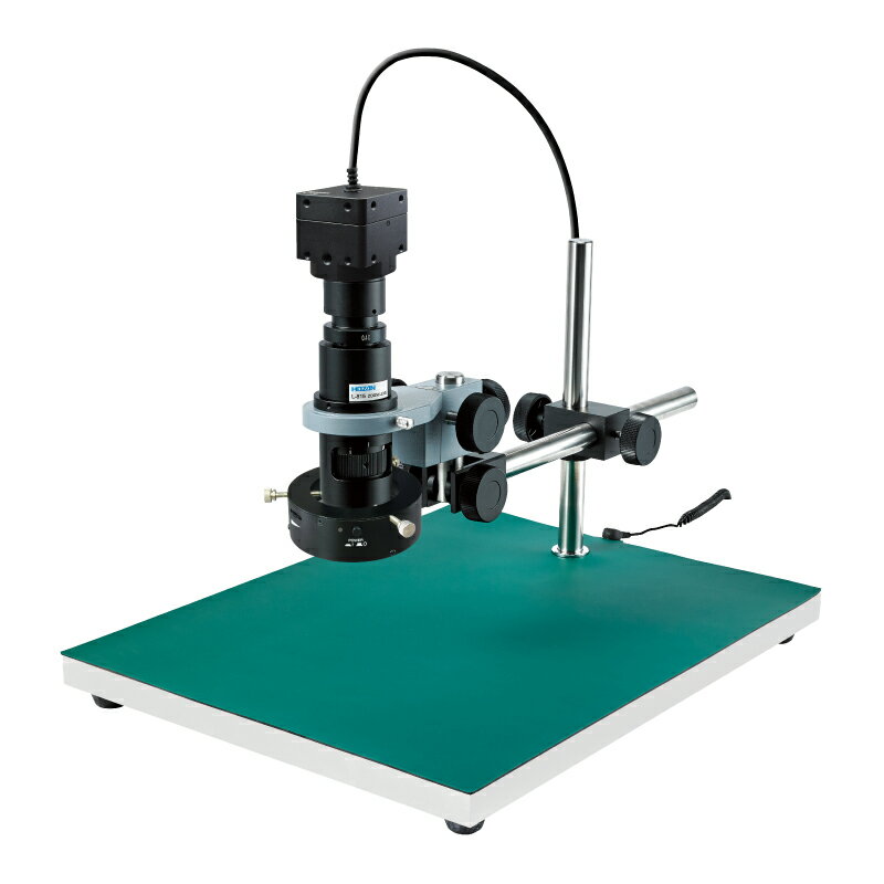 ホーザン(HOZAN) USB出力 赤外線仕様 マイクロスコープ倍率35~250倍 赤外線カメラ用リング照明 ロングベース L-KIT650