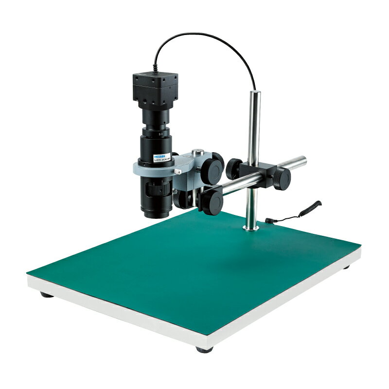 ホーザン(HOZAN) USB出力 マイクロスコープ倍率35~250倍 ロングベース L-KIT741