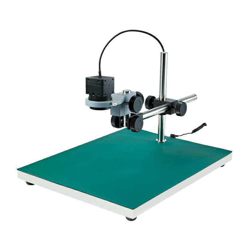 ホーザン(HOZAN) USB出力 マイクロスコープ倍率24/63/115/155倍 ロングベース L-KIT750