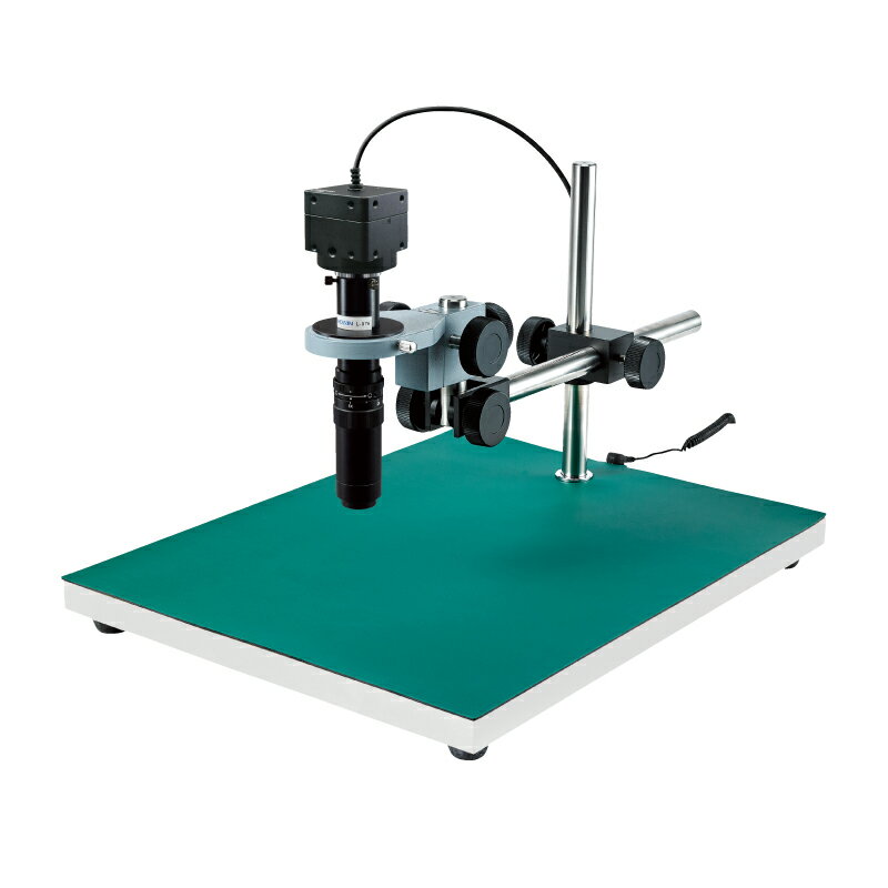 ホーザン(HOZAN) USB出力 マイクロスコープ倍率125~755倍 ロングベース L-KIT814