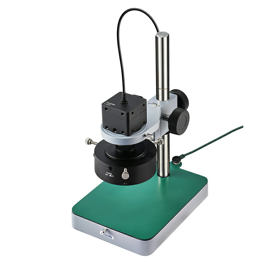 ホーザン(HOZAN) USB出力 マイクロスコープ倍率24~115倍 リング照明 標準ベース L-KIT830