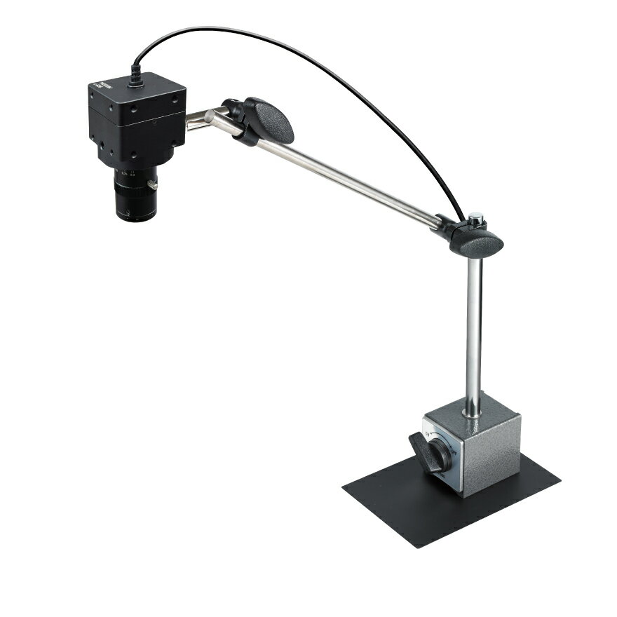 ホーザン(HOZAN) USB出力 マイクロスコープ倍率24~115倍 マグネットベース L-KIT841