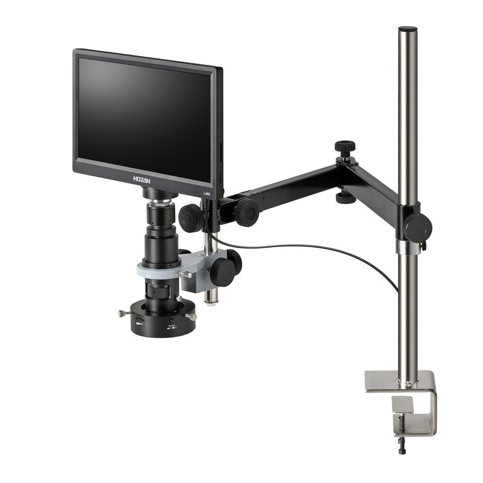 ホーザン(HOZAN) マイクロスコープ（モニター付） L-KIT964