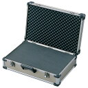 ホーザン(HOZAN) コンテナ アタッシュケース 高耐久型アルミ合板採用 550(W)×370(H)×165(D)mm B-530