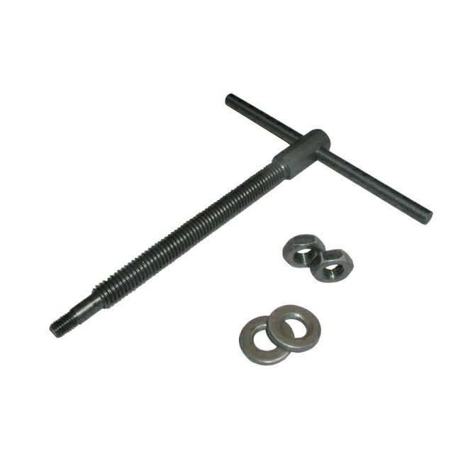 ホーザン(HOZAN) C-451-4 シャフト（ハンドル・ワッシャー・ナット付）