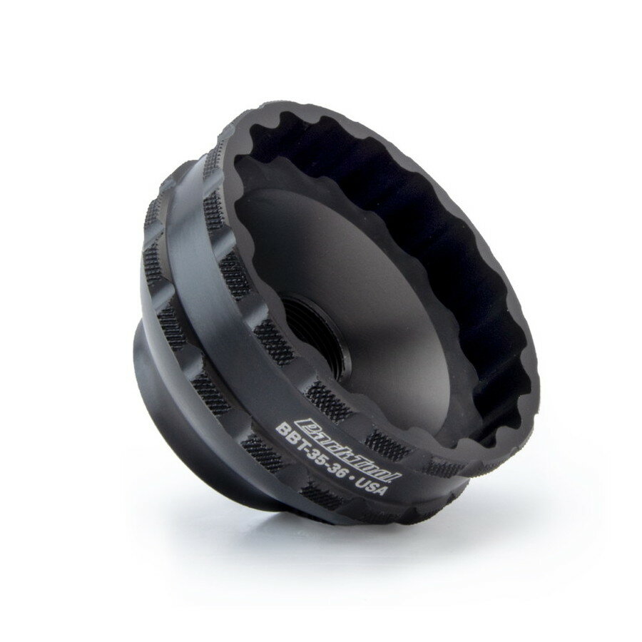 パークツール(Parktool) 36ノッチ ボトムブラケットツール ブラック BBT-35-36 ■長径:51~53mmφ