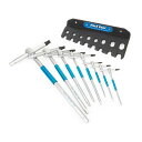 パークツール (Parktool) スライディングTハンドルヘックスレンチセット THH-1