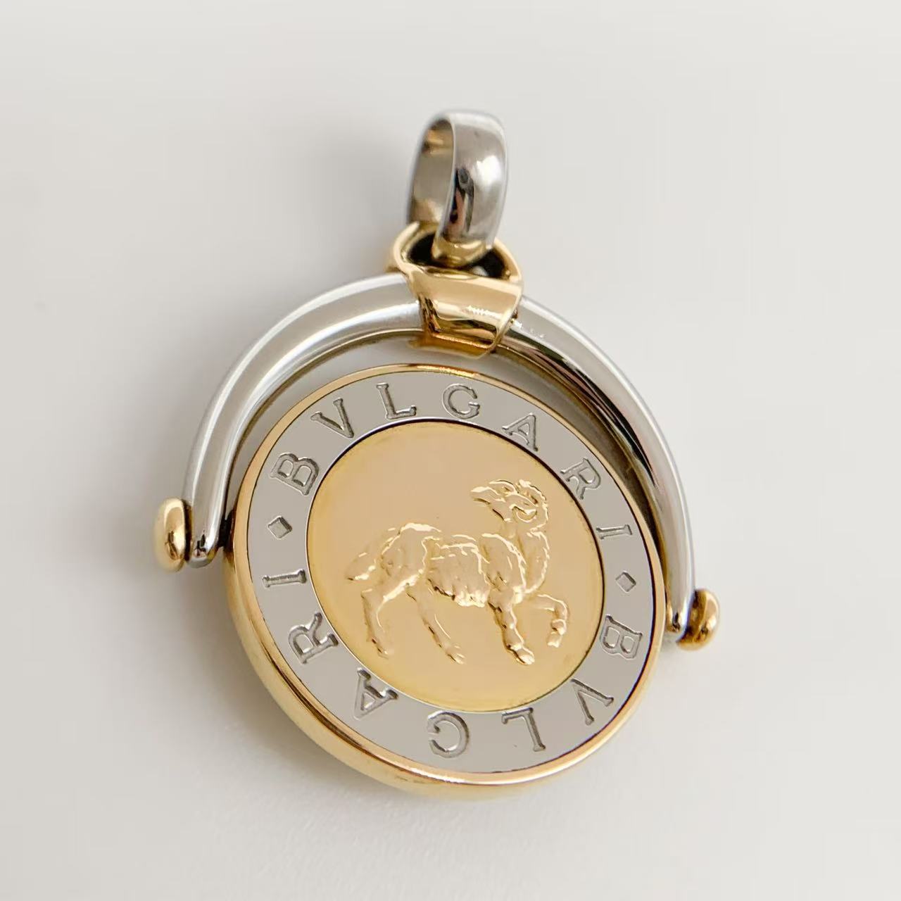 楽天市場】ブルガリ k18yg ホロスコープの通販