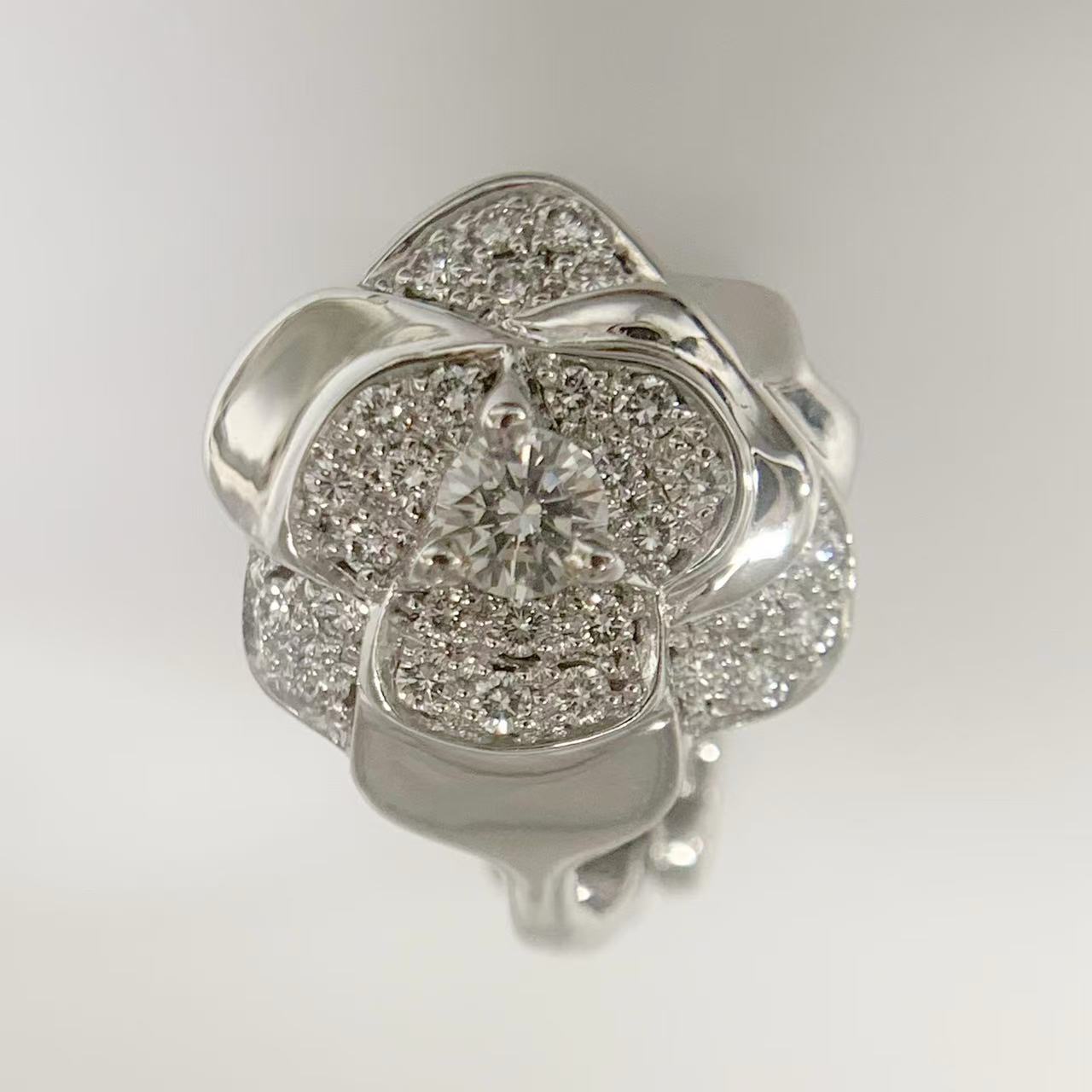 楽天市場】シャネル カメリア（イヤリング｜レディースジュエリー