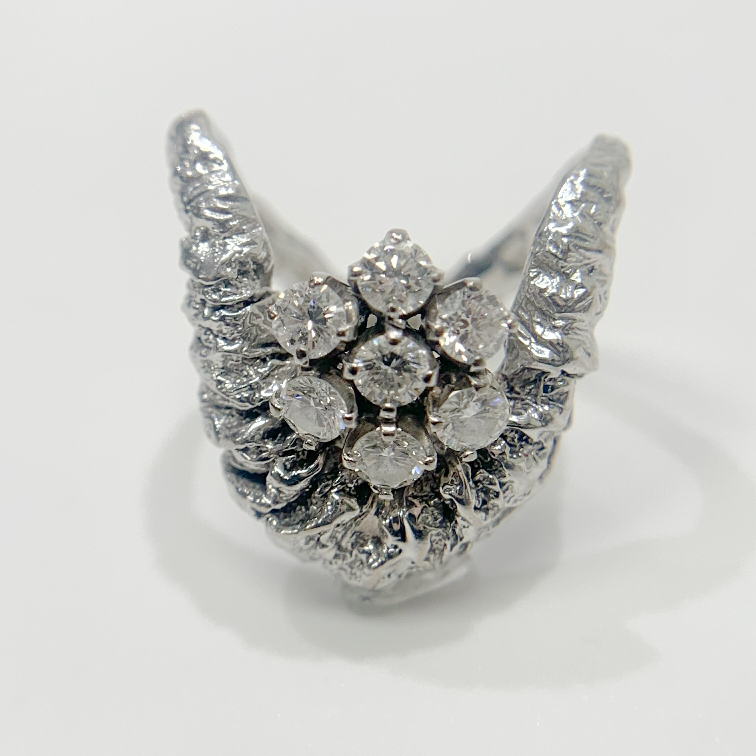 Rakuten - 【中古】ジルベール・アルベール Gilbert Albert 750 ダイヤ0.80ct リング K18WG