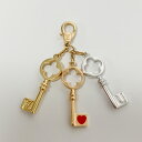 【中古】LOUIS VUITTON ルイ・ヴィトン LV 18K パンダンディフ イディール エナメル ハート スリーキー チャーム ペンダント トップ