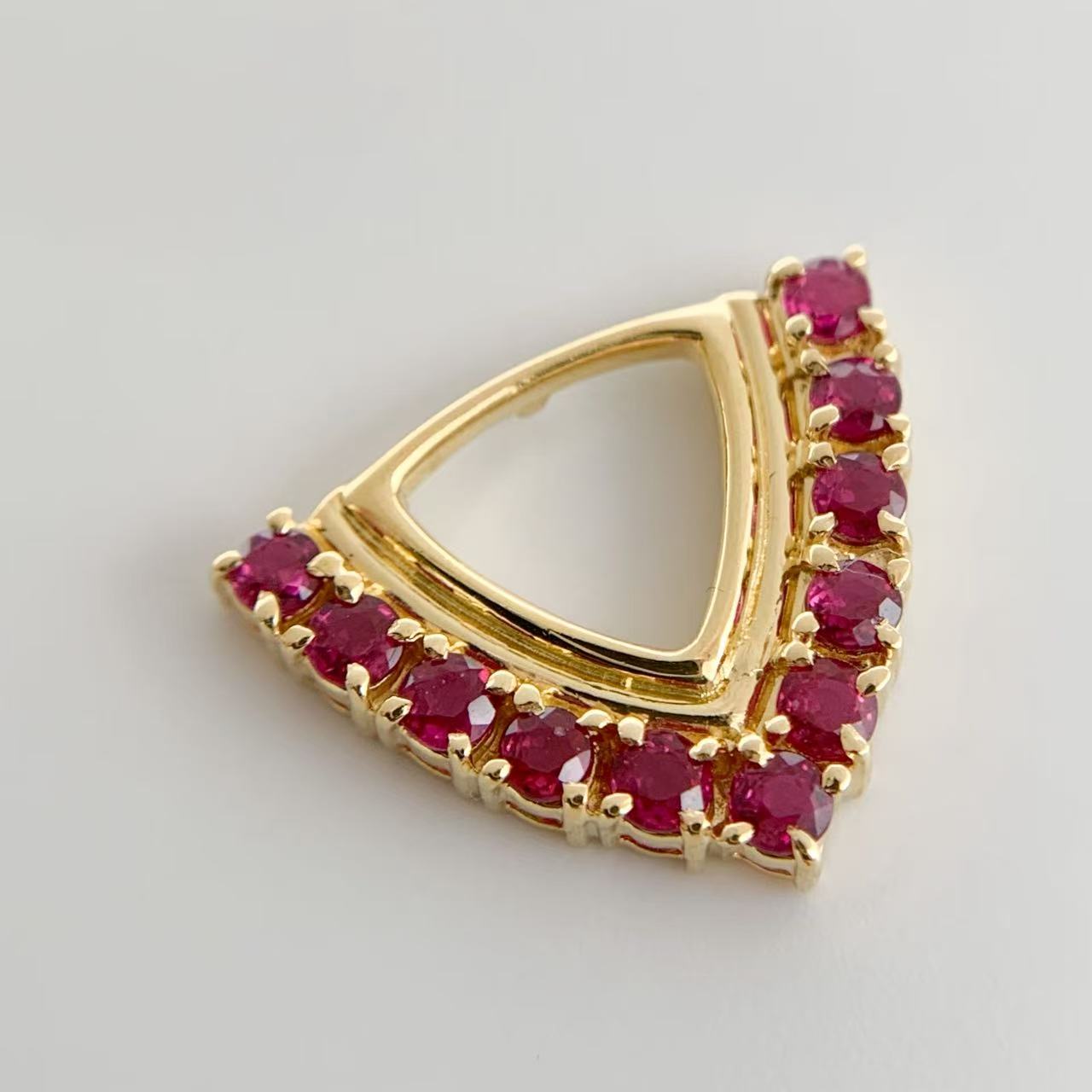 Rakuten - 【中古】MIKIMOTO ミキモト95周年記念　K18　ルビー 0.87ct　パーツ