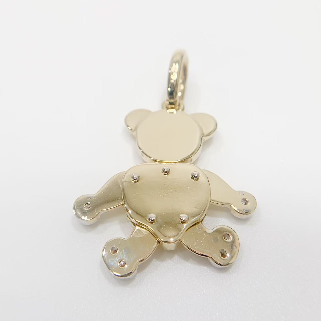 【セールSALE】【中古】POMELLATO ポメラート　ダイヤモンド クマ ベア ペンダント...