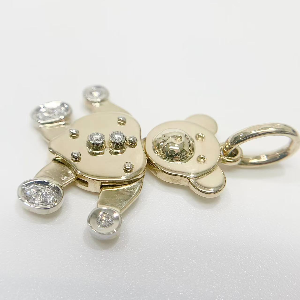 【セールSALE】【中古】POMELLATO ポメラート　ダイヤモンド クマ ベア ペンダント...