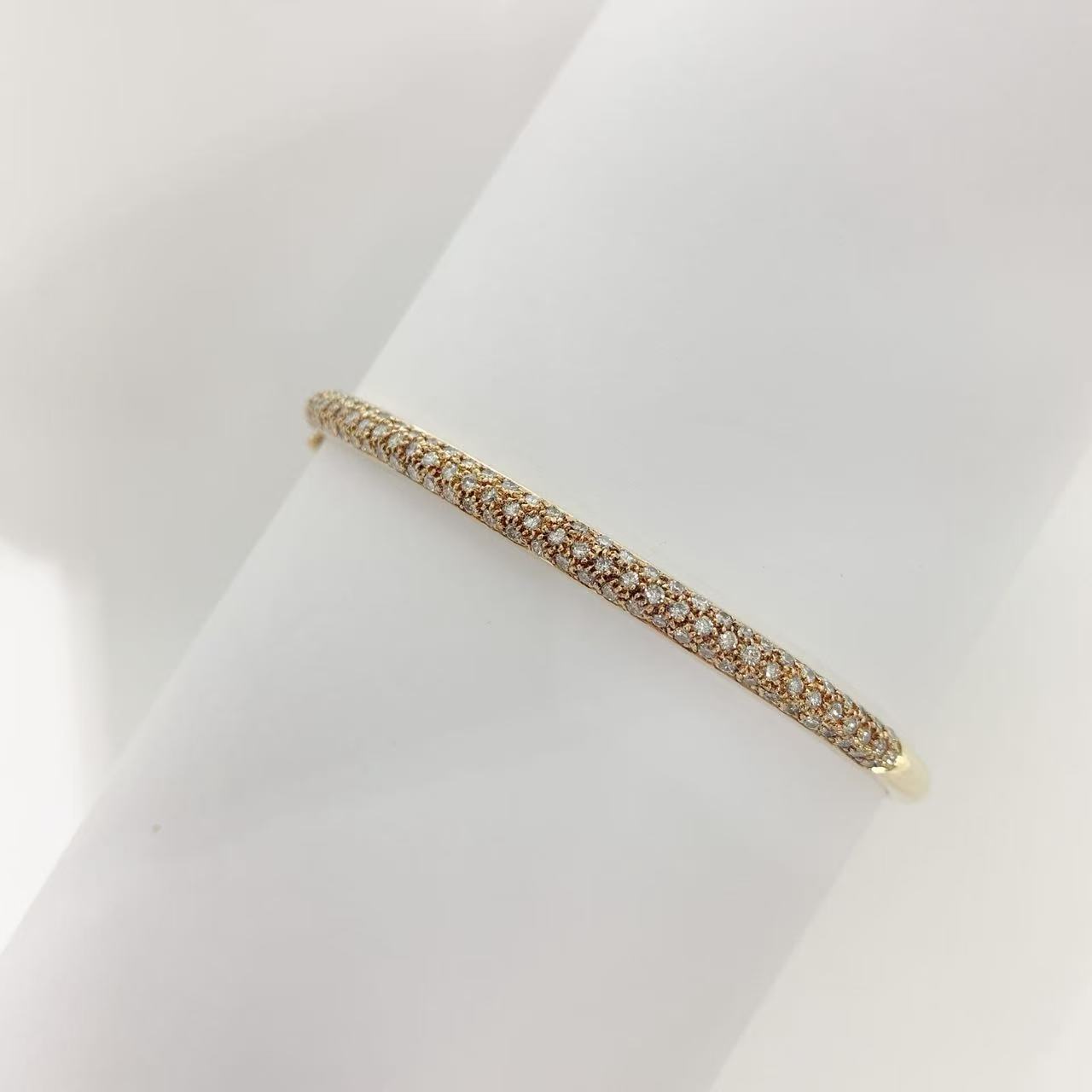 Rakuten - 【中古】Ponte Vecchio ポンテヴェキオ　ブレスレット　ダイヤモンド　K18YGイエローゴールド　750
