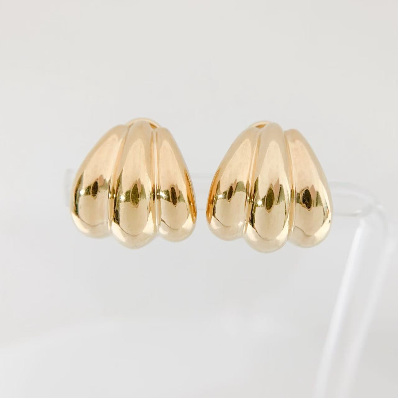 Other , Materials - 【中古】ティファニー Tiffany & Co. K18YG イヤリング750ヴィンテージ 希少