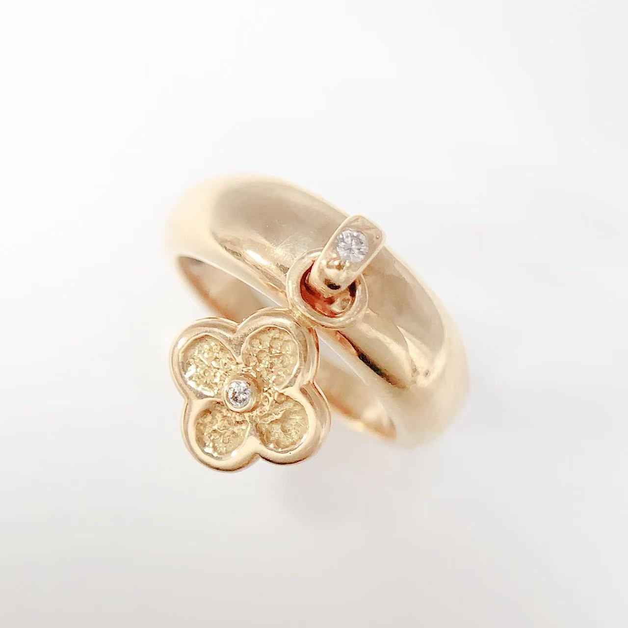 楽天市場】ヴァンクリーフ アルハンブラ リングの通販