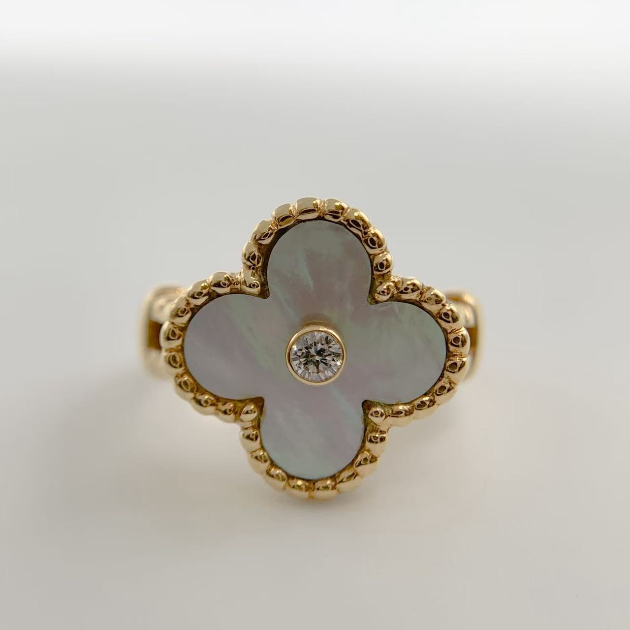 楽天市場】ヴァンクリーフ&アーペル アルハンブラ（指輪・リング