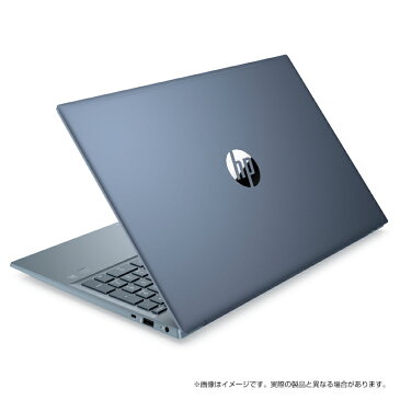 Core i7 16GBメモリ 1TB SSD PCIe規格 指紋認証 WEBカメラ Wi-Fi 6 15.6型 フルHD IPS タッチパネル HP Pavilion 15 (型番:2D6N0PA-AADW) ノートパソコン Office付き 新品 (Home & Business 2019) Iris Xe グラフィックス フォグブルー
