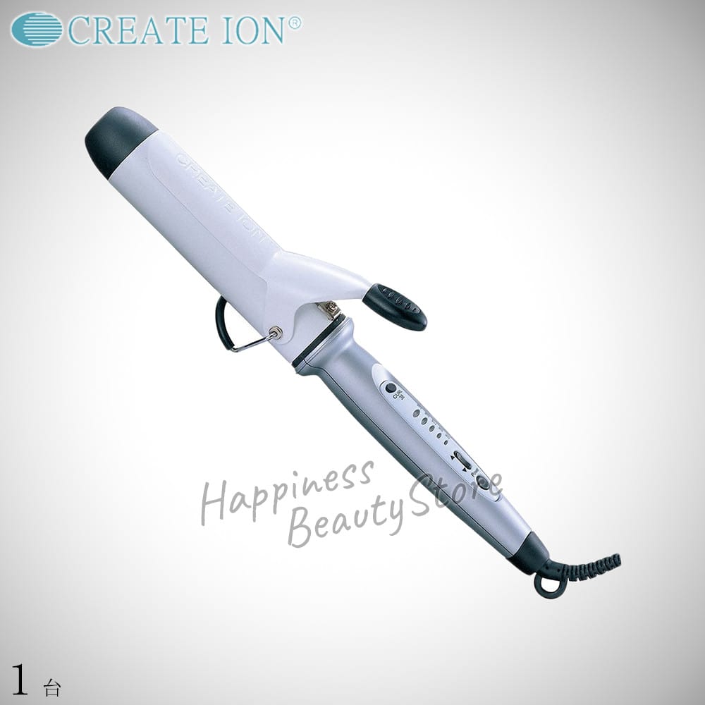 【送料無料(沖縄除く)】　クレイツイオン カールアイロン 38mm 1台 (CREATE ION) ...