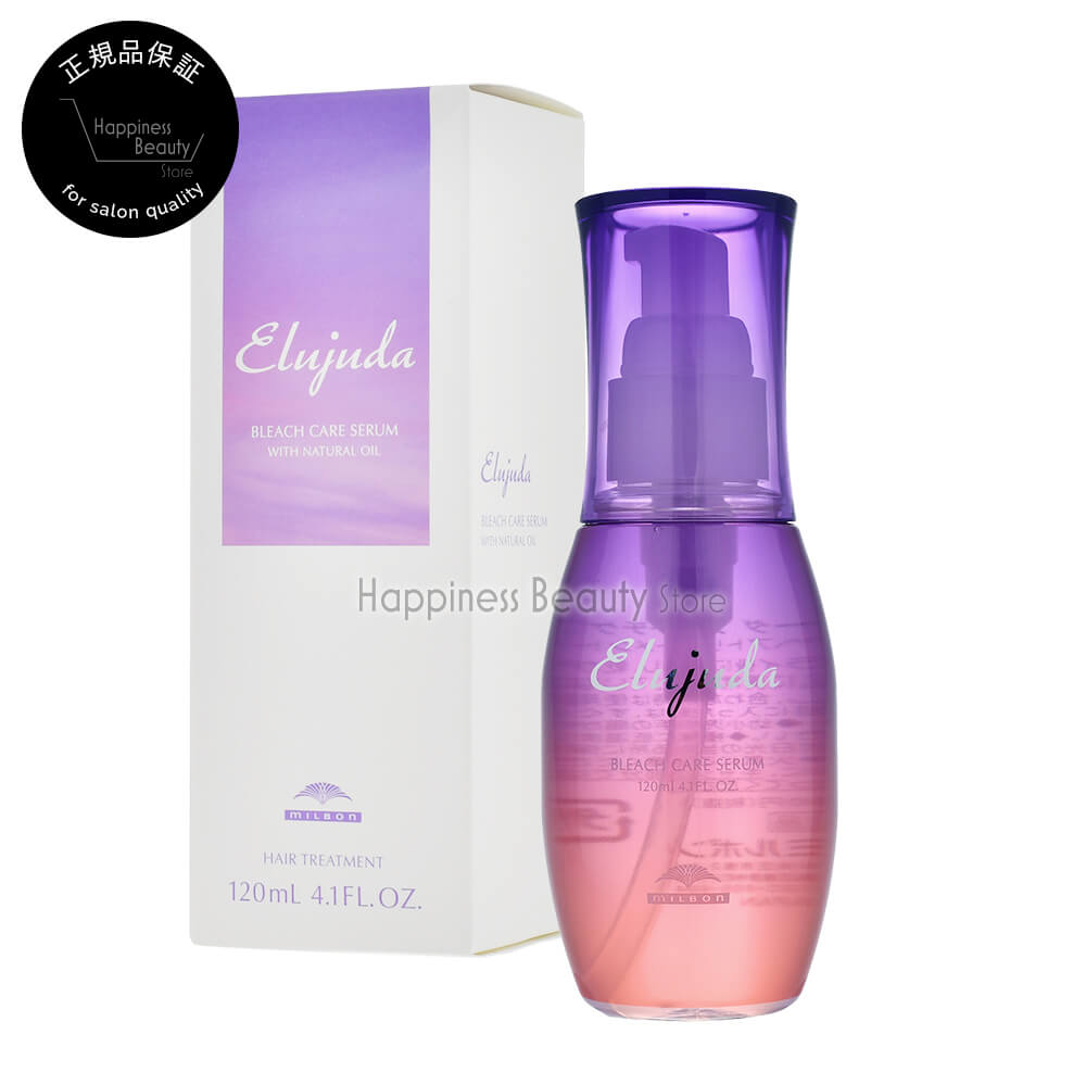 【定形外郵便 送料無料】 エルジューダ ブリーチケア セラム 120ml ミルボンのサムネイル