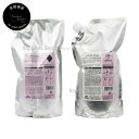 【送料無料(沖縄除く)】 ミルボン ジェミールフラン シャンプーD 1000ml & トリートメント ジューシーグロッシー 1000g 詰め替えセット ピンク ダイヤ 20代 ヘアカラー用 色 長持ち ヘアアイロン ダメージ