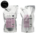【送料無料(沖縄除く)】 ミルボン ジェミールフラン シャンプーH 1000ml & トリートメント シルキーシャイニー 1000g 詰め替えセット ピンク ハート 20代 ヘアカラー用 色 長持ち ヘアアイロン ダメージ シルキーシャイン