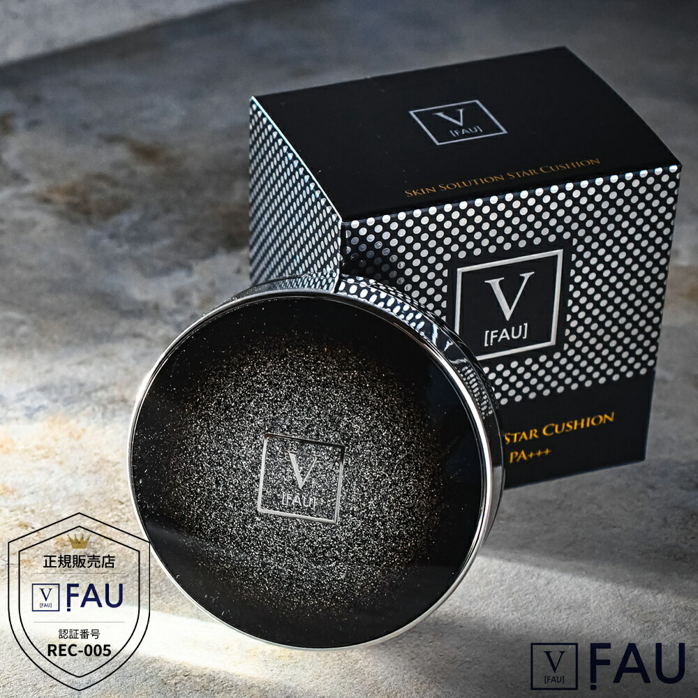 【簡易梱包 送料無料】 スキンソリューション スタークッションファンデーション 15g+リフィル15g FAU ファウ [韓国コスメアワード2023 BBクリー...