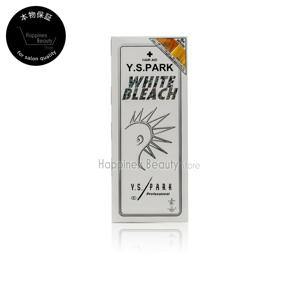 ̵(ܽ͹)ۡY.S.PARK ۥ磻ȥ֥꡼ 30g / ox-6% 90ml (Y.S.PARK professio...
