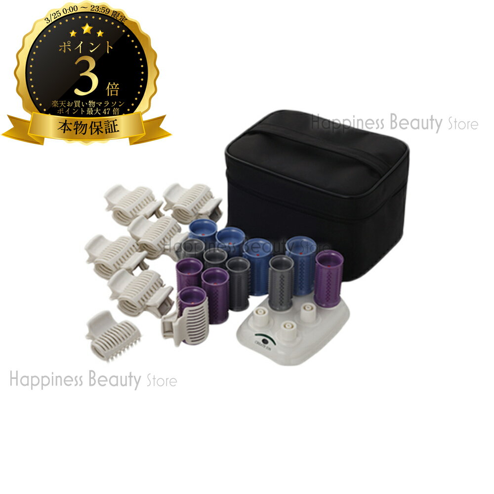 【送料無料(全国)】　クレイツイオン ホットカーラー CIH-W06 1台 (CREATE ION) クレイツ イオン カーラー ウェーブヘア カール 巻き髪