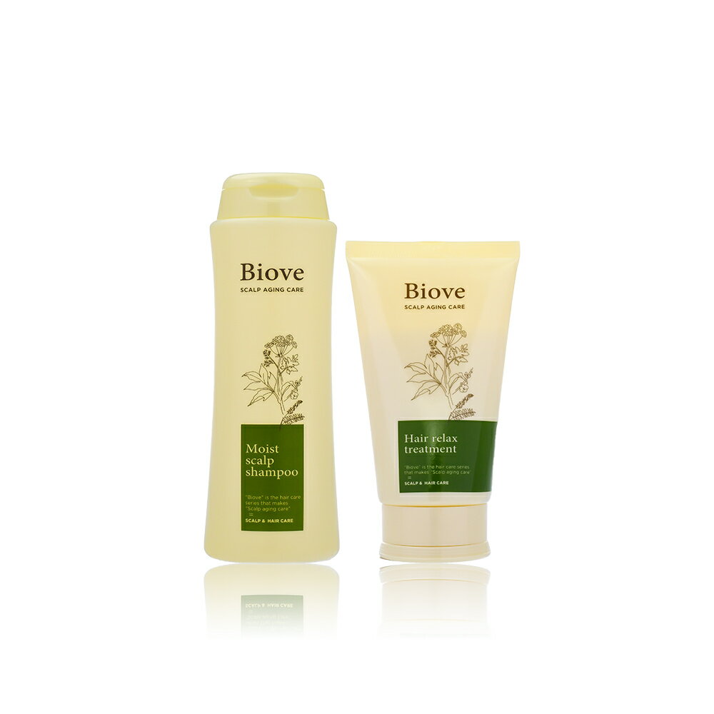 【送料無料(沖縄除く)】　デミ ビオーブ モイストスキャルプ シャンプー 250ml & ヘアリラックス トリートメント 240g