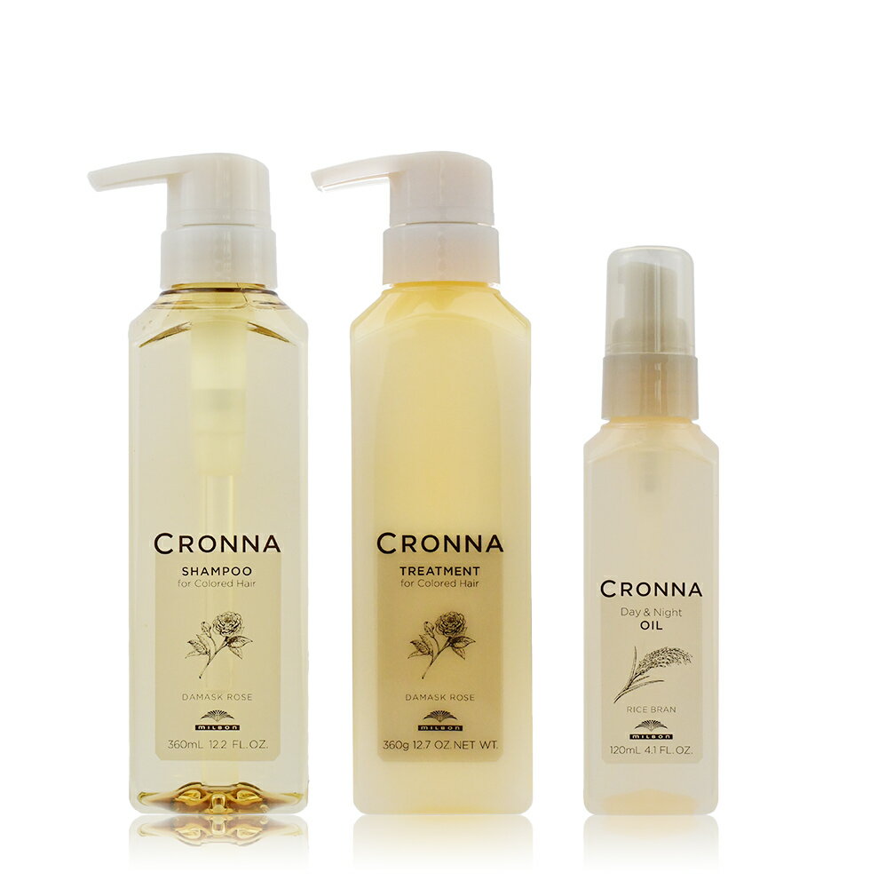 【送料無料(沖縄除く)】　クロナ　シャンプー　フォー　カラードヘア 360ml + トリートメント　フォー..