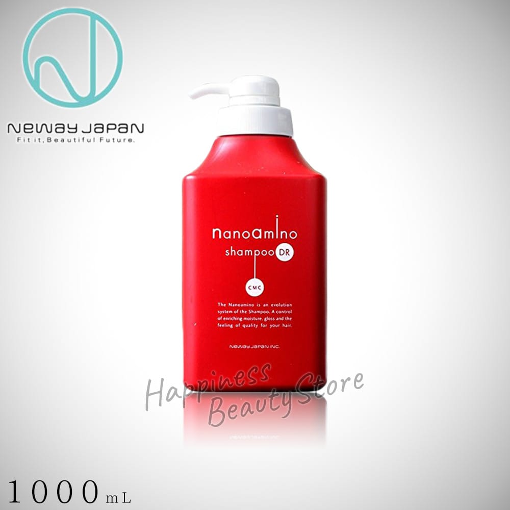 ナノアミノ ニューウェイジャパン ナノアミノ シャンプー DR 1000ml ボトル (neway japan nanoamino )アミノ酸系シャンプー CMC 美容室のシャンプー 通販 P11Sep16