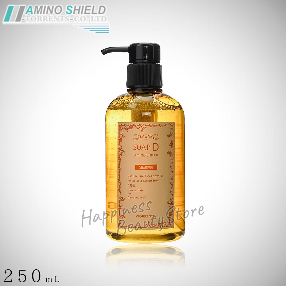 (本州・四国限定) トレンツ アミノシールド シャンプー ソープD 250ml アミノ酸シャンプー 石けん系シャンプー ノンシリ hp-store-10007442 ハピネスビューティストア サンプル画像3